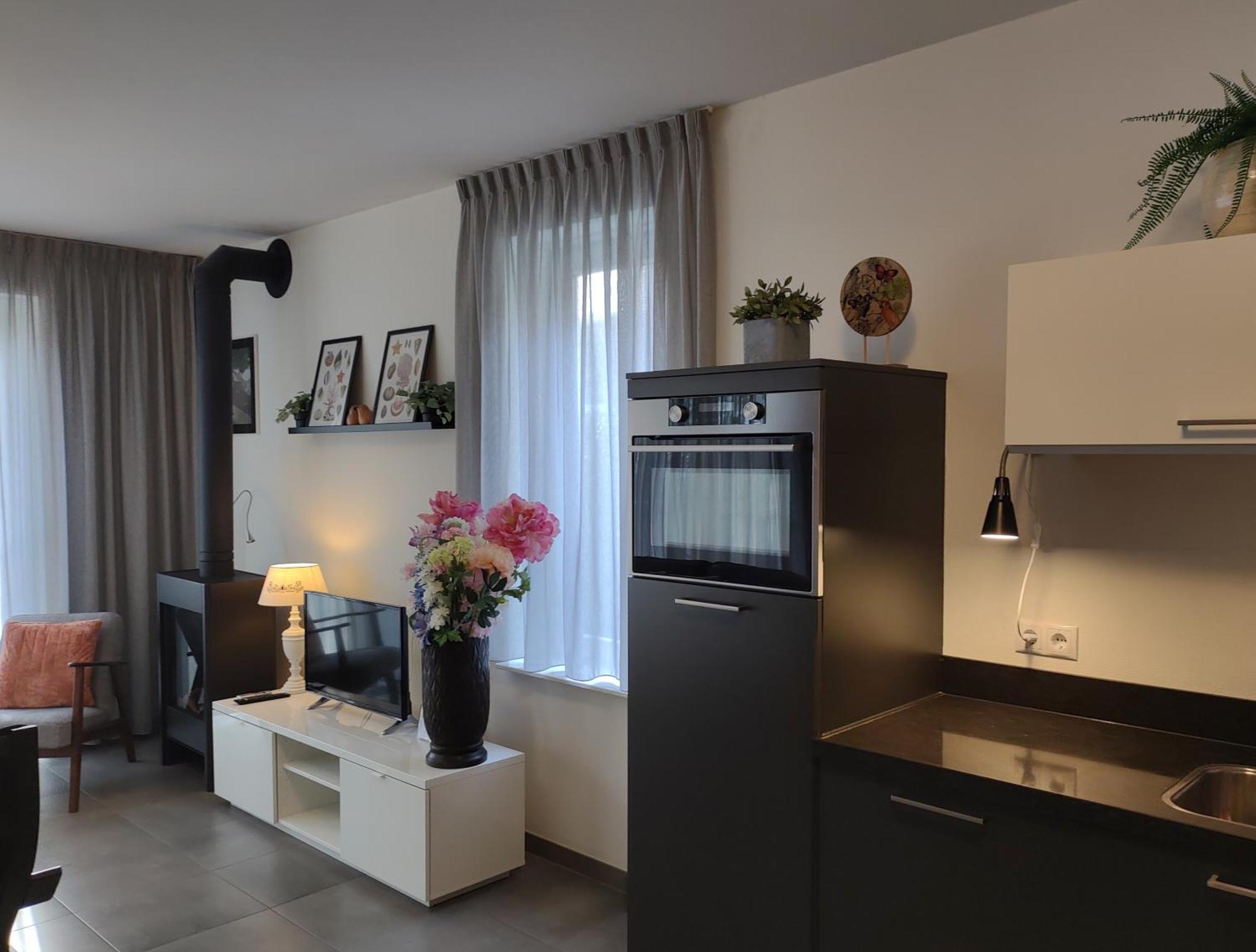 'Appartement Randduin' Bed By The Sea Dishoek Eksteriør bilde