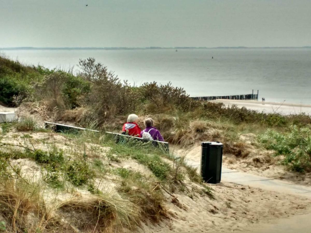 'Appartement Randduin' Bed By The Sea Dishoek Eksteriør bilde